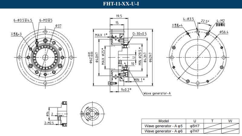FHT-11-XX-U-Ⅰ